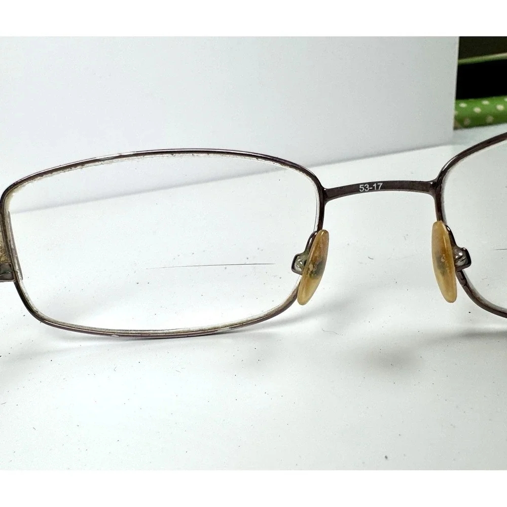 Adrienne Vittadini AV1104 Lilac Eyeglasses‎ 53-17-135 Purple Marble Frames Only